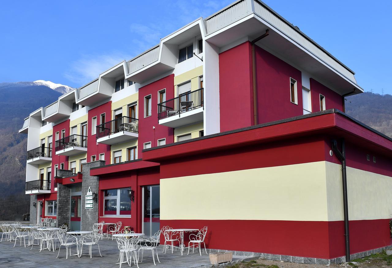Hotel Motel Europa Домодоссола Экстерьер фото