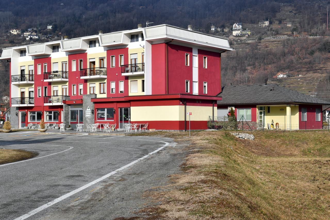 Hotel Motel Europa Домодоссола Экстерьер фото