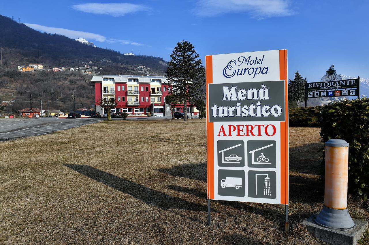 Hotel Motel Europa Домодоссола Экстерьер фото
