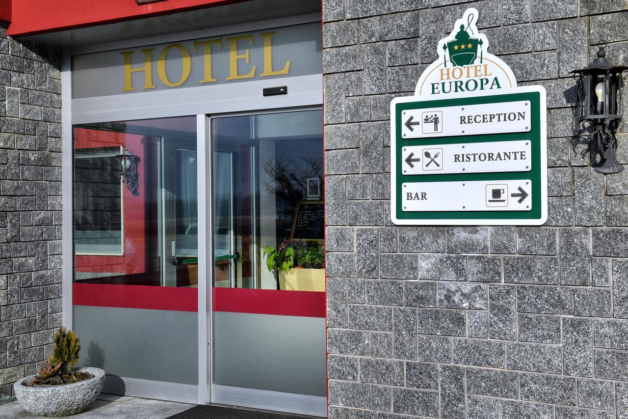 Hotel Motel Europa Домодоссола Экстерьер фото